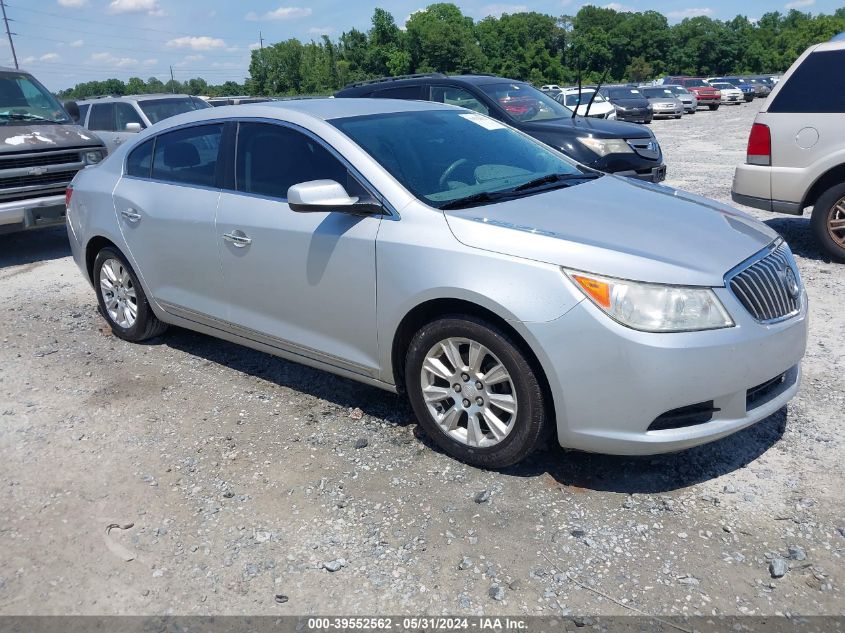 2013 Buick Lacrosse VIN: 1G4GA5ERXDF187360 Lot: 39552562