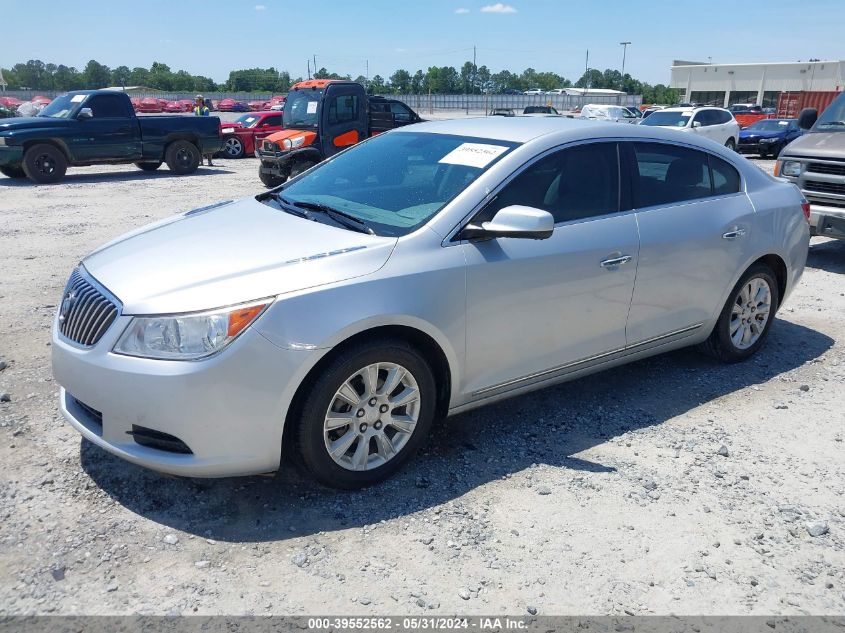 2013 Buick Lacrosse VIN: 1G4GA5ERXDF187360 Lot: 39552562