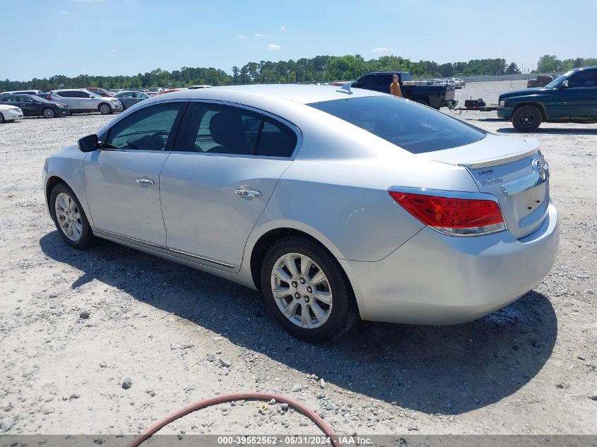 2013 Buick Lacrosse VIN: 1G4GA5ERXDF187360 Lot: 39552562