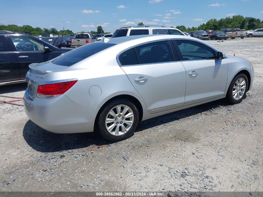 2013 Buick Lacrosse VIN: 1G4GA5ERXDF187360 Lot: 39552562