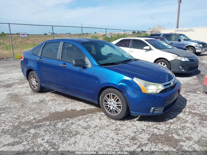 2009 Ford Focus Se VIN: 1FAHP35N59W134846 Lot: 39552564