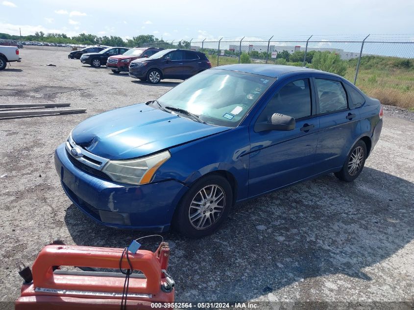 2009 Ford Focus Se VIN: 1FAHP35N59W134846 Lot: 39552564