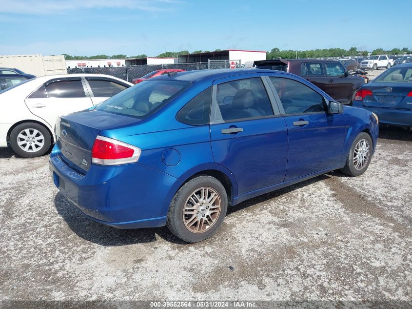 2009 Ford Focus Se VIN: 1FAHP35N59W134846 Lot: 39552564