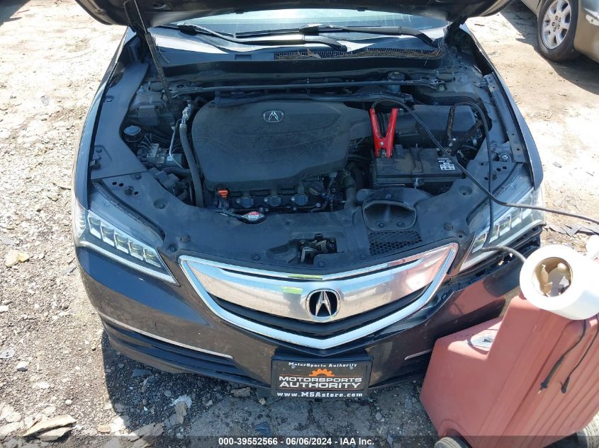 2015 Acura Tlx V6 VIN: 19UUB2F31FA017757 Lot: 39552566