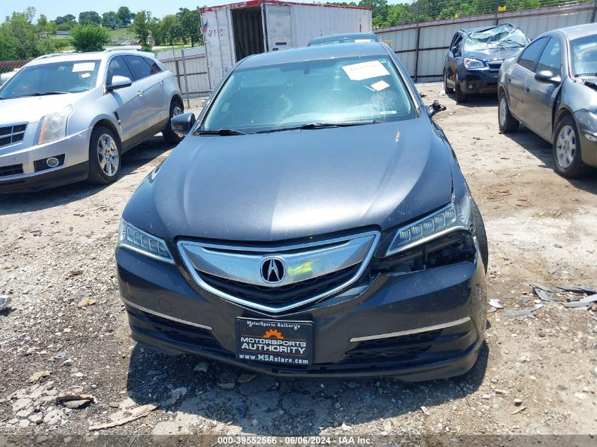 2015 Acura Tlx V6 VIN: 19UUB2F31FA017757 Lot: 39552566