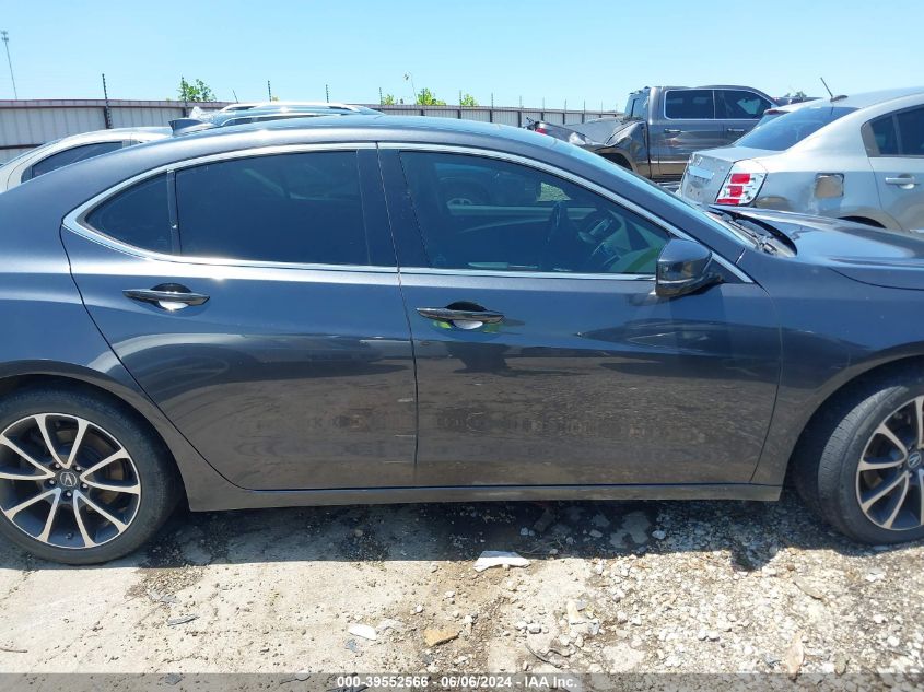 2015 Acura Tlx V6 VIN: 19UUB2F31FA017757 Lot: 39552566