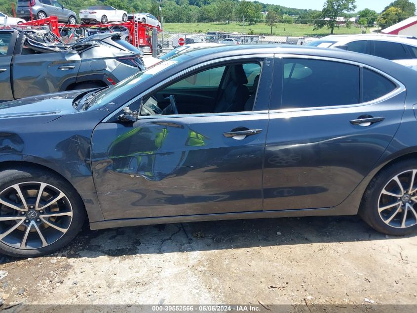 2015 Acura Tlx V6 VIN: 19UUB2F31FA017757 Lot: 39552566