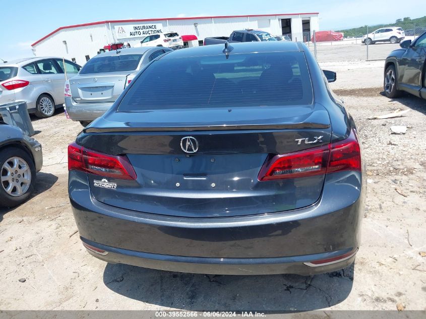 2015 Acura Tlx V6 VIN: 19UUB2F31FA017757 Lot: 39552566