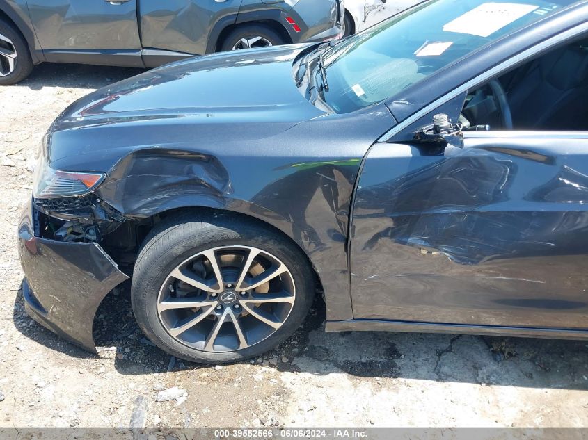 2015 Acura Tlx V6 VIN: 19UUB2F31FA017757 Lot: 39552566