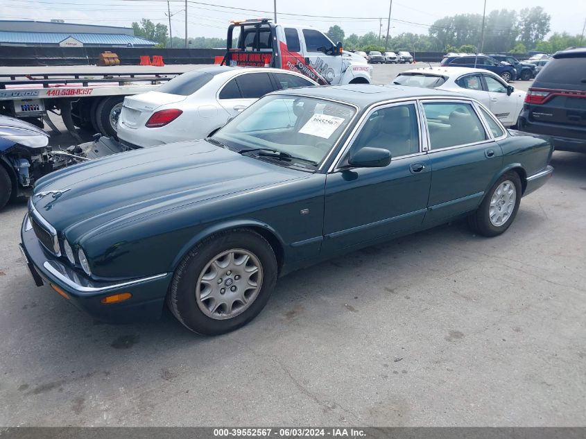 1998 Jaguar Xj8 VIN: SAJHX1242WC812851 Lot: 39552567