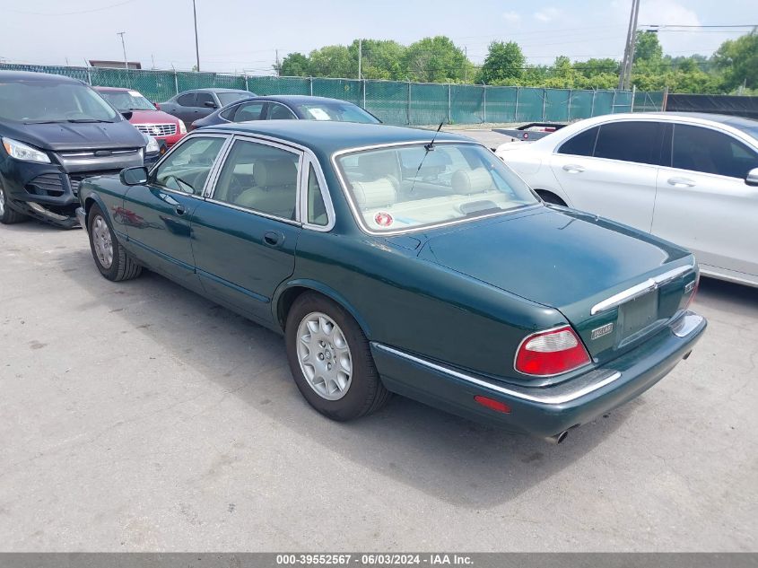 1998 Jaguar Xj8 VIN: SAJHX1242WC812851 Lot: 39552567