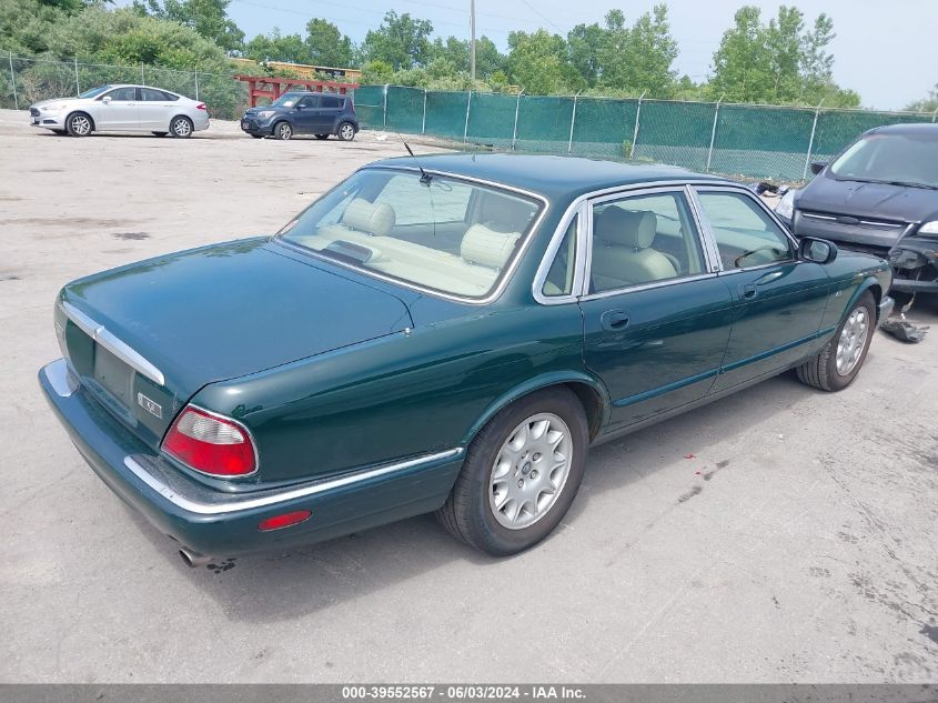 1998 Jaguar Xj8 VIN: SAJHX1242WC812851 Lot: 39552567