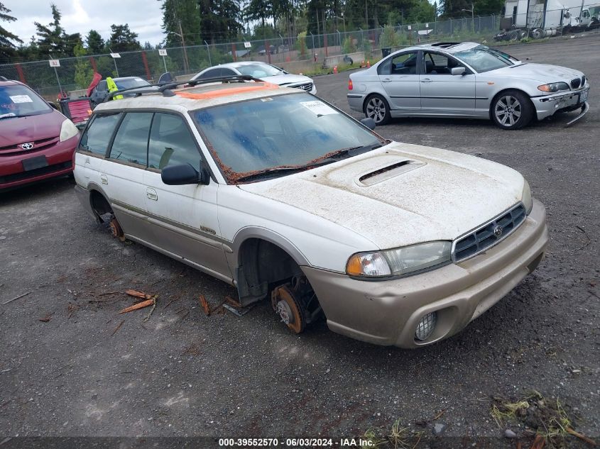 1998 Subaru Legacy Outback/Outback Limited/Outback Sport VIN: 4S3BG6858W7637175 Lot: 39552570