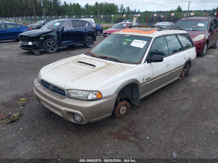 1998 Subaru Legacy Outback/Outback Limited/Outback Sport VIN: 4S3BG6858W7637175 Lot: 39552570