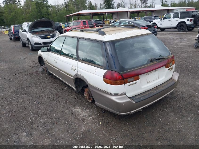 1998 Subaru Legacy Outback/Outback Limited/Outback Sport VIN: 4S3BG6858W7637175 Lot: 39552570