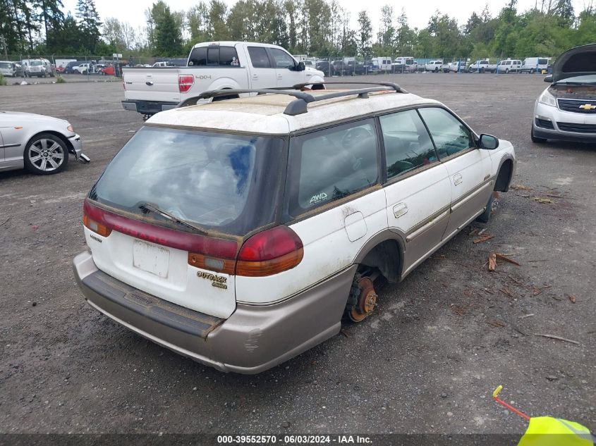 1998 Subaru Legacy Outback/Outback Limited/Outback Sport VIN: 4S3BG6858W7637175 Lot: 39552570