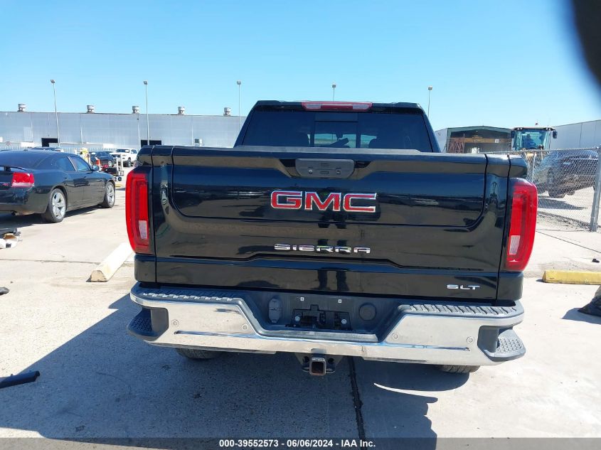 2020 GMC Sierra 1500 2Wd Short Box Slt VIN: 3GTP8DED6LG363493 Lot: 39552573