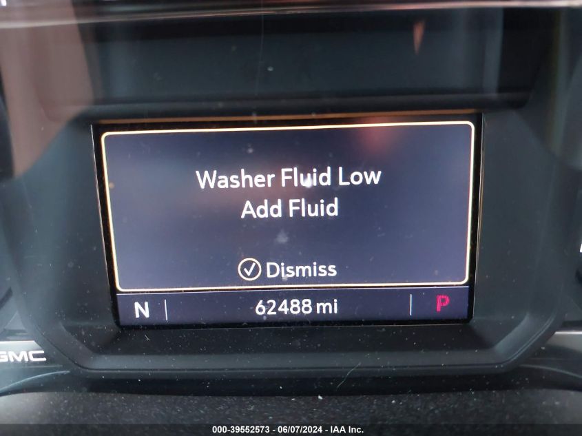 2020 GMC Sierra 1500 2Wd Short Box Slt VIN: 3GTP8DED6LG363493 Lot: 39552573