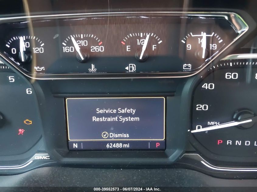 2020 GMC Sierra 1500 2Wd Short Box Slt VIN: 3GTP8DED6LG363493 Lot: 39552573