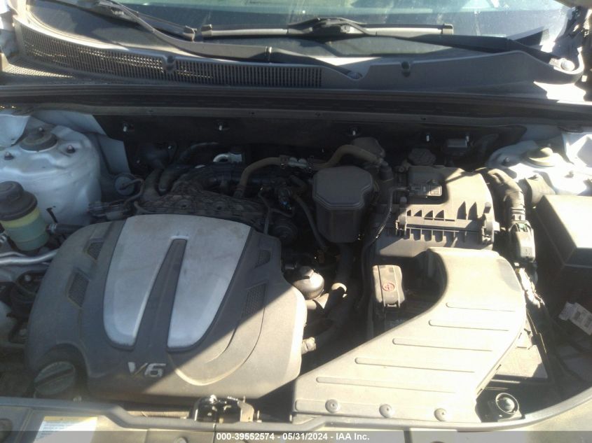 2012 Kia Sorento Sx V6 VIN: 5XYKW4A20CG261240 Lot: 39552574