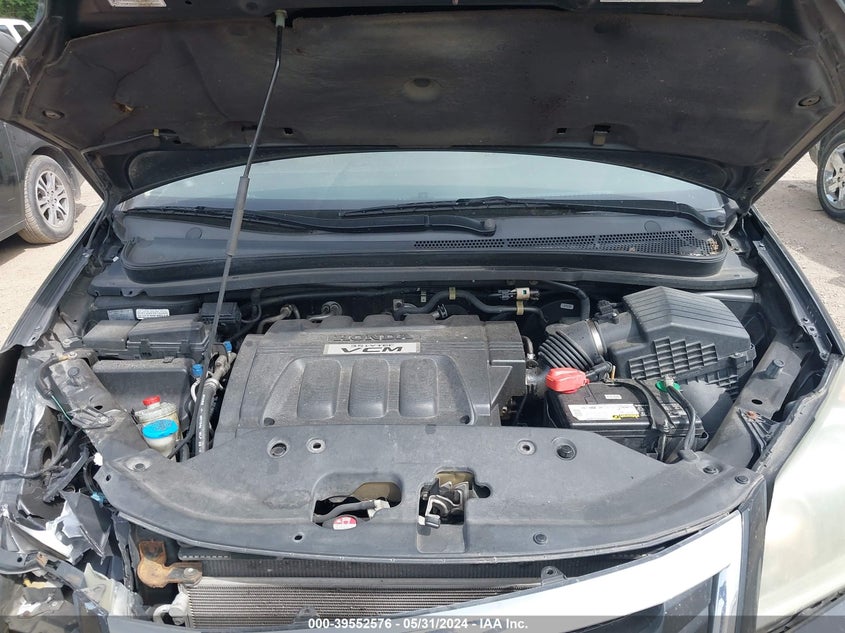 2008 Honda Odyssey Ex-L VIN: 5FNRL38688B050781 Lot: 39552576