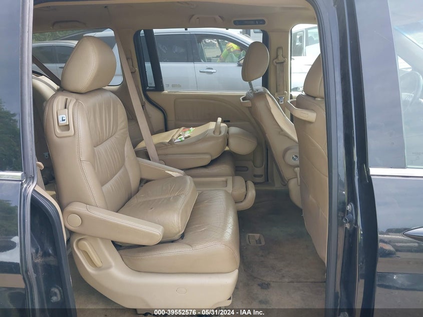 2008 Honda Odyssey Ex-L VIN: 5FNRL38688B050781 Lot: 39552576