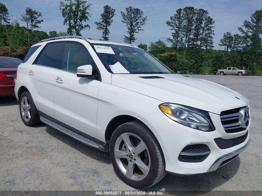 2018 MERCEDES-BENZ GLE 350 VIN: 4JGDA5JB2JB010171