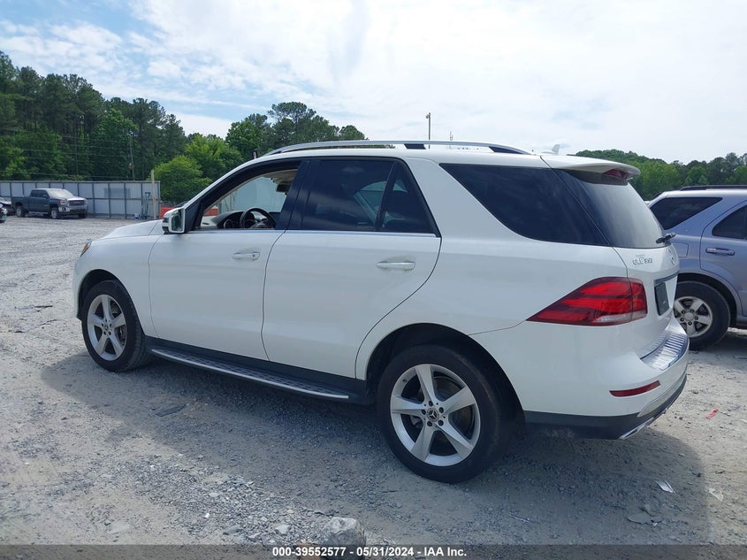 2018 MERCEDES-BENZ GLE 350 VIN: 4JGDA5JB2JB010171