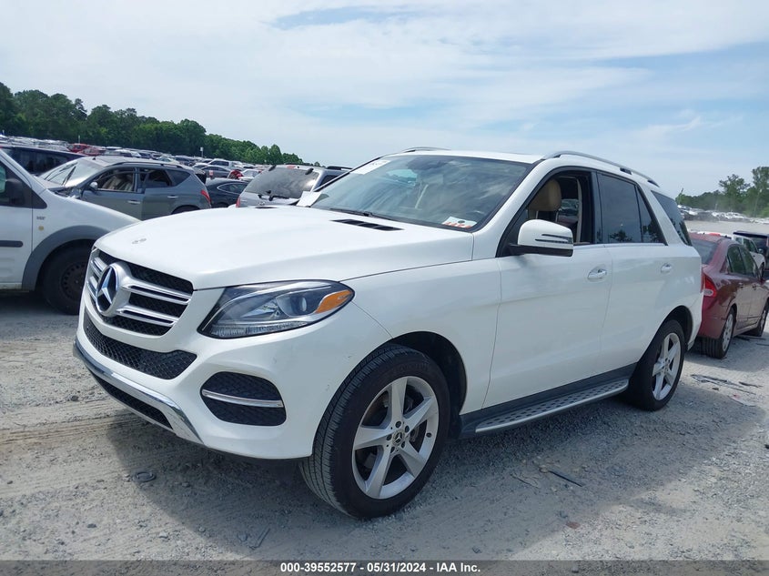 2018 MERCEDES-BENZ GLE 350 VIN: 4JGDA5JB2JB010171