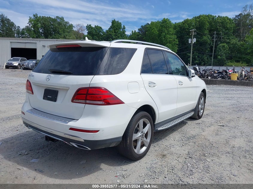 2018 MERCEDES-BENZ GLE 350 VIN: 4JGDA5JB2JB010171