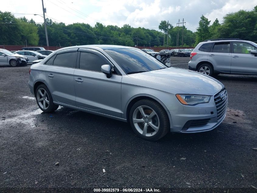 2015 Audi A3 2.0T Premium VIN: WAUBFGFF5F1119786 Lot: 39552579