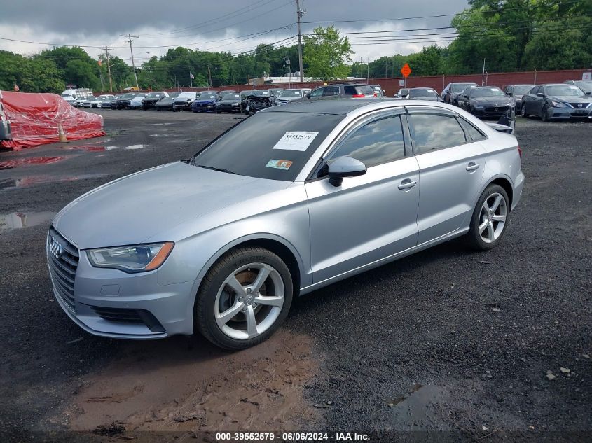 2015 Audi A3 2.0T Premium VIN: WAUBFGFF5F1119786 Lot: 39552579