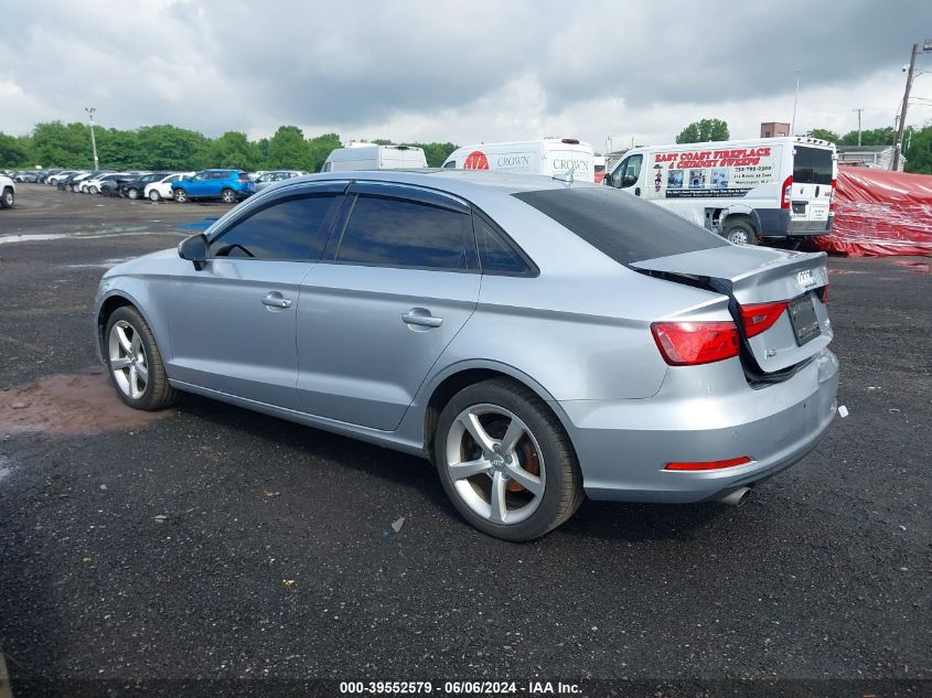 2015 Audi A3 2.0T Premium VIN: WAUBFGFF5F1119786 Lot: 39552579