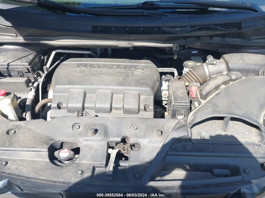 2016 Honda Odyssey Ex-L VIN: 5FNRL5H62GB169825 Lot: 39552584