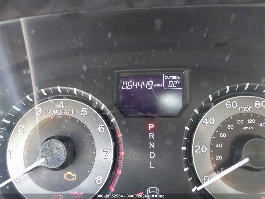 2016 Honda Odyssey Ex-L VIN: 5FNRL5H62GB169825 Lot: 39552584