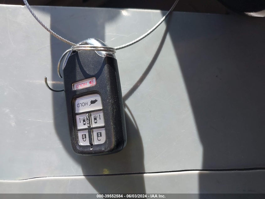 2016 Honda Odyssey Ex-L VIN: 5FNRL5H62GB169825 Lot: 39552584