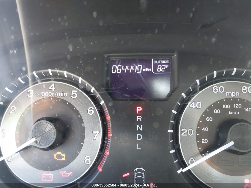 2016 Honda Odyssey Ex-L VIN: 5FNRL5H62GB169825 Lot: 39552584