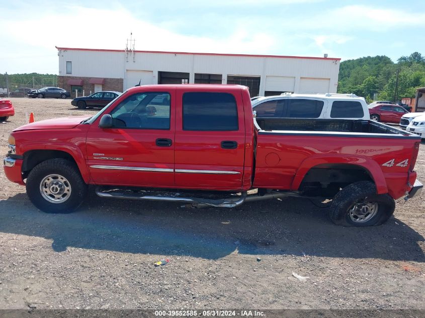 2004 GMC Sierra 2500Hd Slt VIN: 1GTHK23264F229338 Lot: 39552585