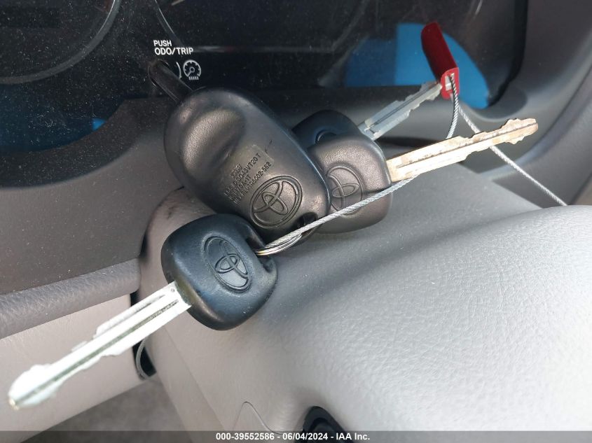 2006 Toyota Sienna Le VIN: 5TDZA23C06S560161 Lot: 39552586