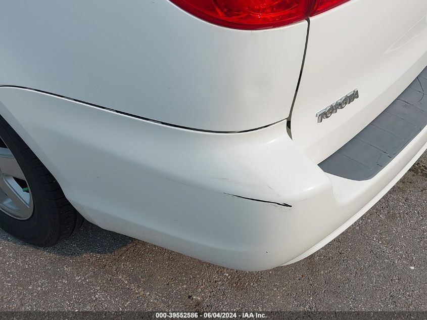 2006 Toyota Sienna Le VIN: 5TDZA23C06S560161 Lot: 39552586