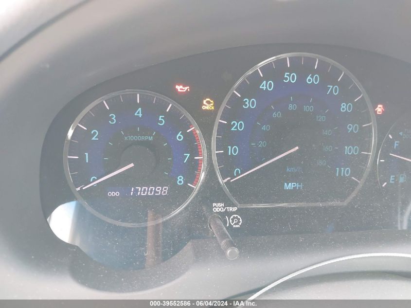 2006 Toyota Sienna Le VIN: 5TDZA23C06S560161 Lot: 39552586