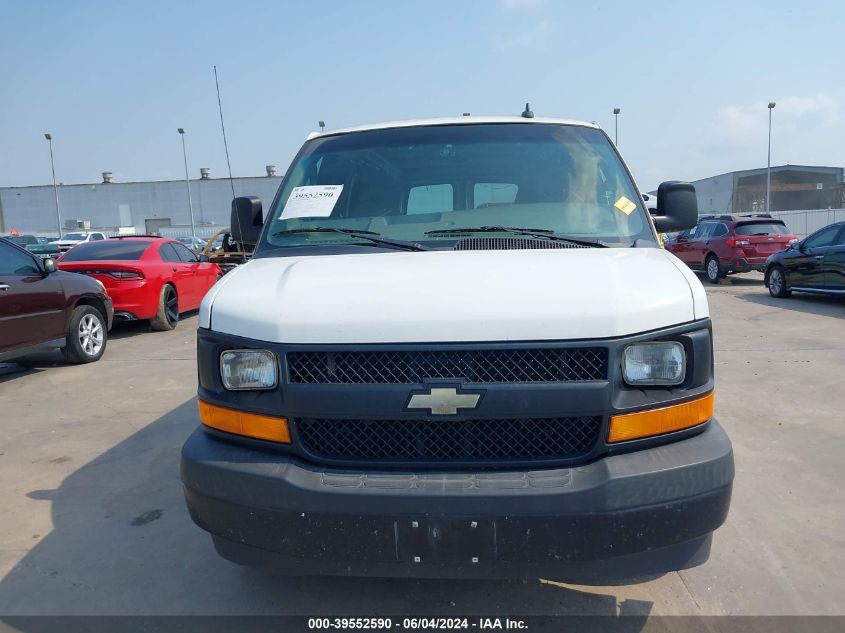 2017 Chevrolet Express 2500 Work Van VIN: 1GCWGAFF9H1131120 Lot: 39552590