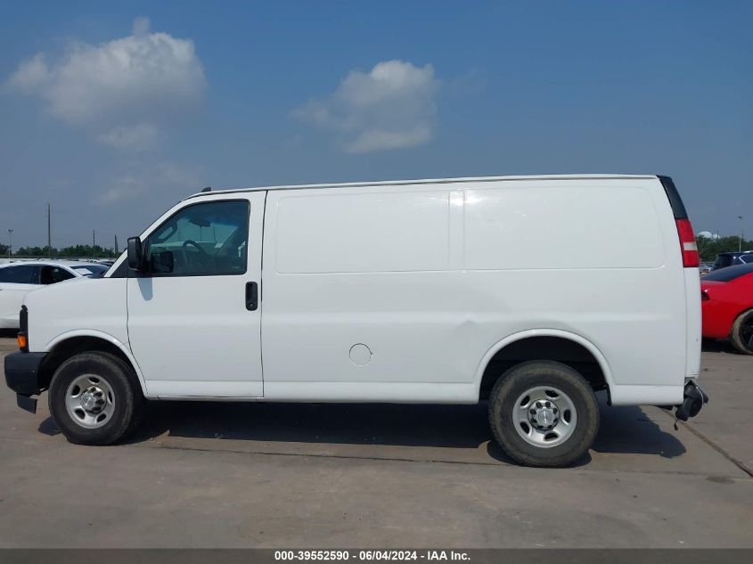 2017 Chevrolet Express 2500 Work Van VIN: 1GCWGAFF9H1131120 Lot: 39552590