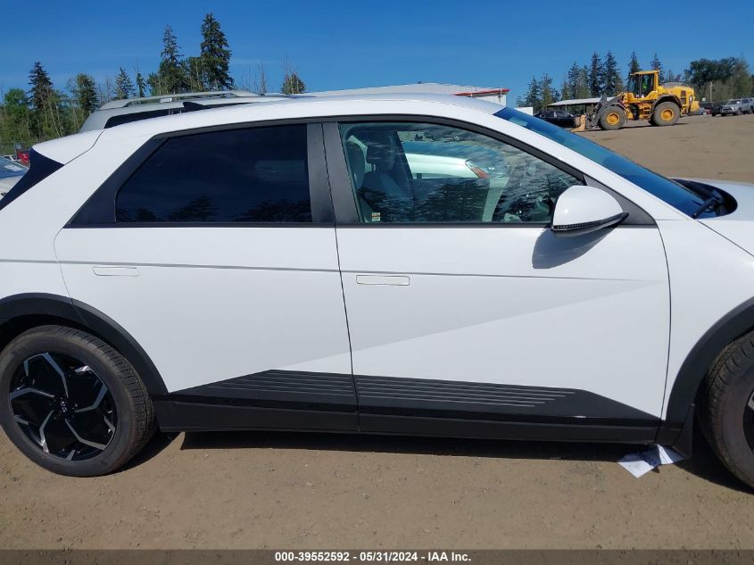 2023 Hyundai Ioniq 5 Sel VIN: KM8KNDAF4PU230448 Lot: 39552592