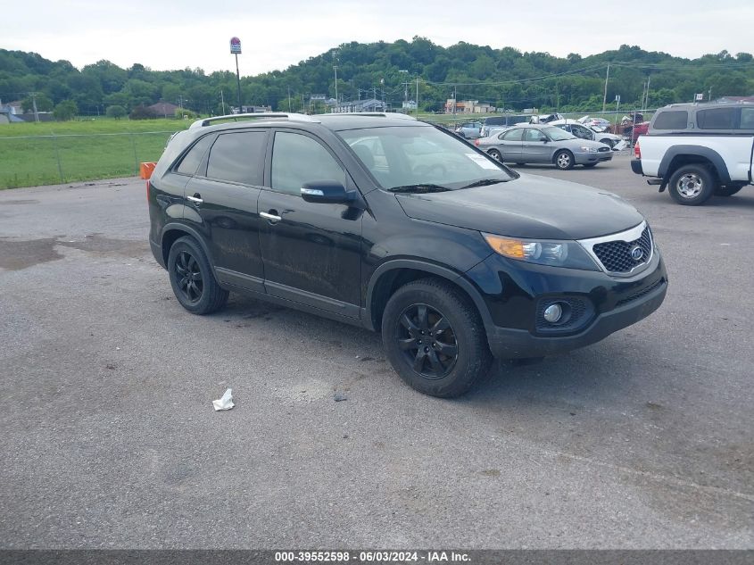 2013 KIA SORENTO LX - 5XYKT4A62DG351602