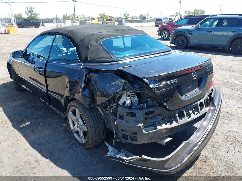 2005 Mercedes-Benz Clk 500 VIN: WDBTK75G75T048153 Lot: 39552599