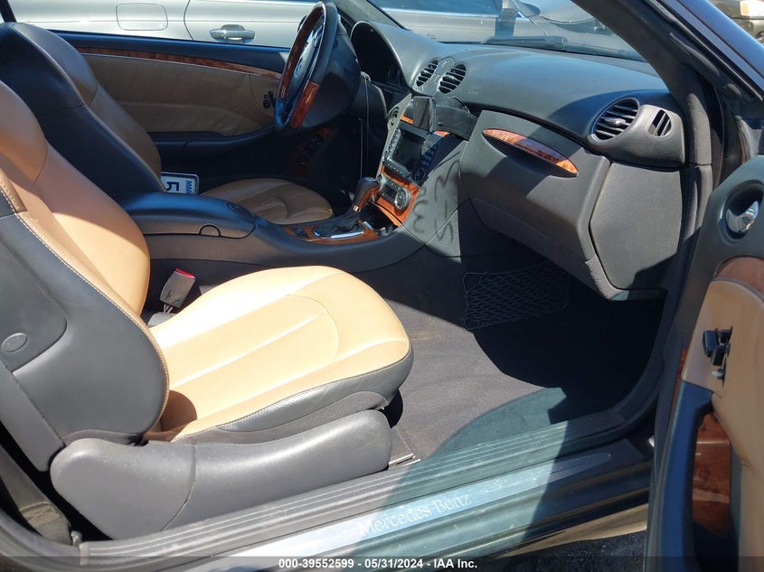 2005 Mercedes-Benz Clk 500 VIN: WDBTK75G75T048153 Lot: 39552599