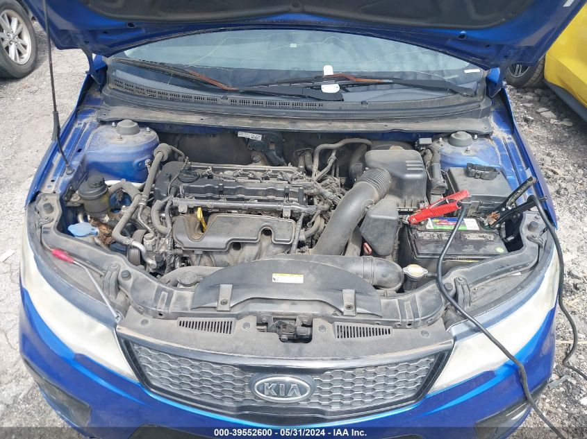 2010 Kia Forte Koup Sx VIN: KNAFW6A38A5271667 Lot: 39552600