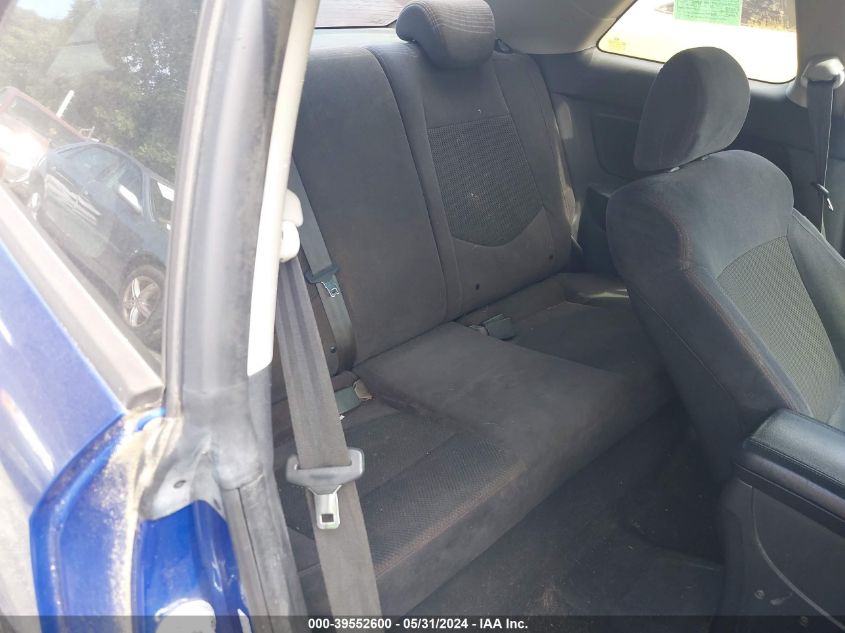 2010 Kia Forte Koup Sx VIN: KNAFW6A38A5271667 Lot: 39552600