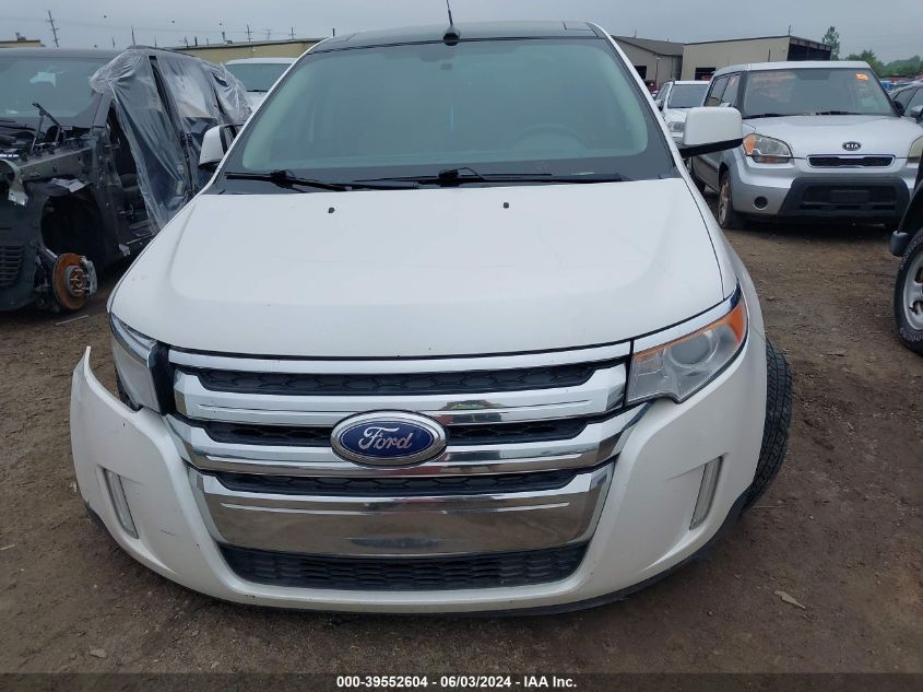2011 Ford Edge Sel VIN: 2FMDK3JC9BBA11971 Lot: 39552604